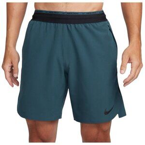 Nike Shorts Mens Size S Dri-Fit Flex Rep Pro Running Performance Linerless Green